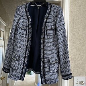 White House Black Market Blazer in a stunning blue!